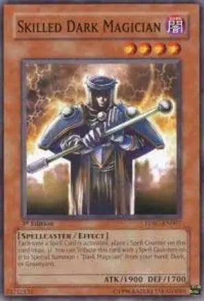 Skilled Dark Magician - Common - Yu-Gi-Oh King Gaming