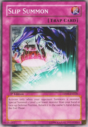 Slip Summon - Common - Yu-Gi-Oh King Gaming