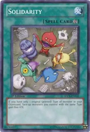 Solidarity - Common - Yu-Gi-Oh King Gaming