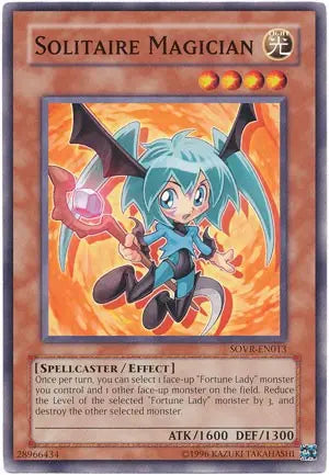 Solitaire Magician - Common - Yu-Gi-Oh King Gaming