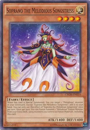 Soprano The Melodious Songstress - Common - Yu-Gi-Oh King Gaming