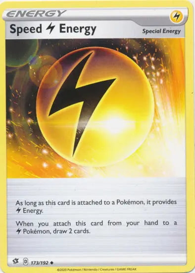 Speed Energy - 173/192 - Uncommon King Gaming