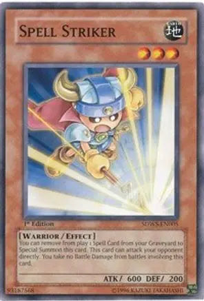 Spell Striker - Common - Yu-Gi-Oh King Gaming