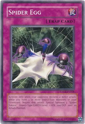 Spider Egg - Common - Yu-Gi-Oh King Gaming