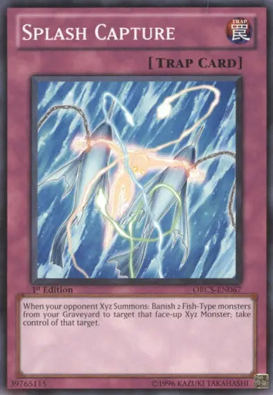 Splash Capture - Common - Yu-Gi-Oh King Gaming