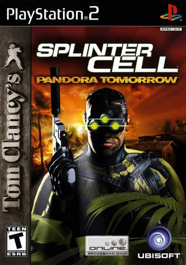 Splinter Cell Pandora Tomorrow PlayStation 2 - Used King Gaming