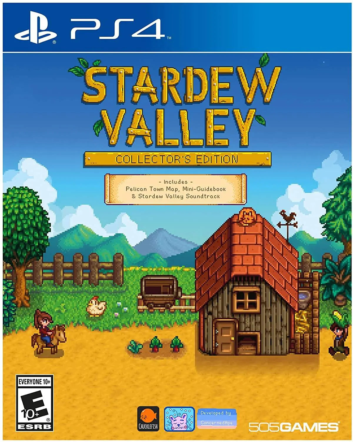 Stardew Valley - Collectors Edition for PlayStation 4 King Gaming