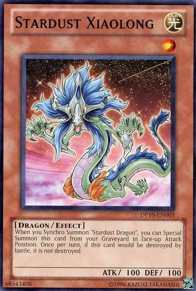 Stardust Xiaolong - Common - Yu-Gi-Oh King Gaming
