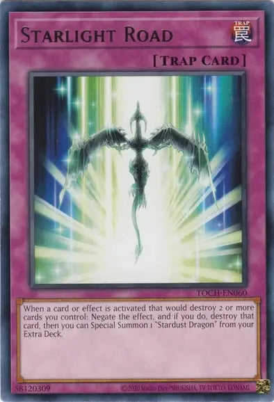 Starlight Road - Rare - Yu-Gi-Oh King Gaming