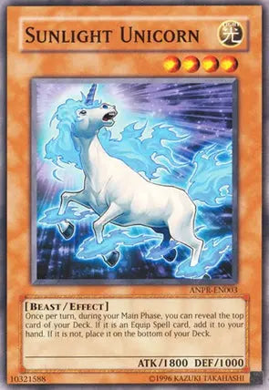 Sunlight Unicorn - Common - Yu-Gi-Oh King Gaming