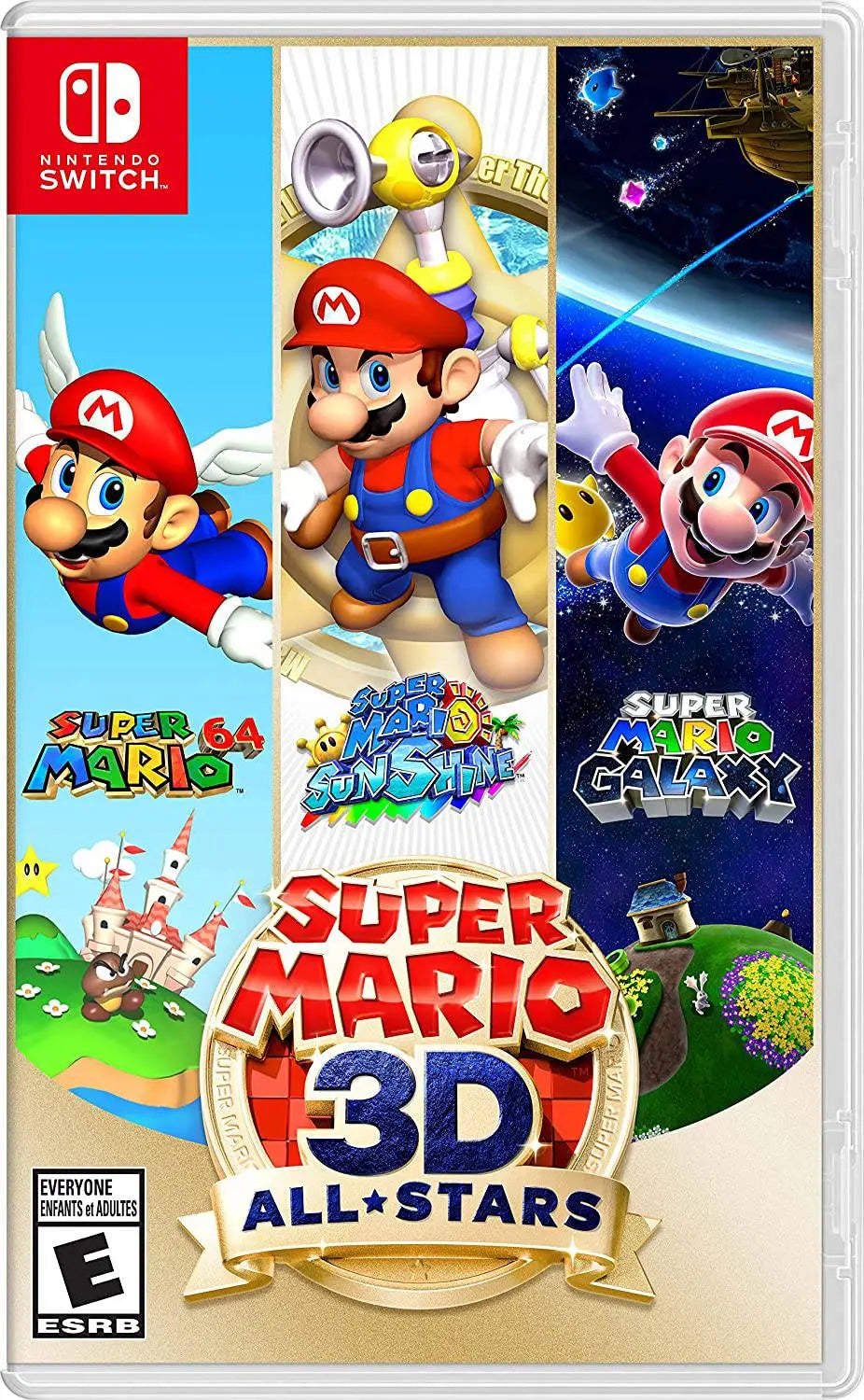 Super Mario 3D All-Stars King Gaming