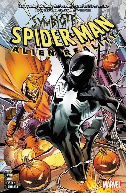 Symbiote Spider-Man: Alien Reality Paperback Aug. 25 2020 King Gaming