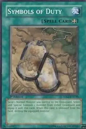 Symbols Of Duty - Common - Yu-Gi-Oh King Gaming