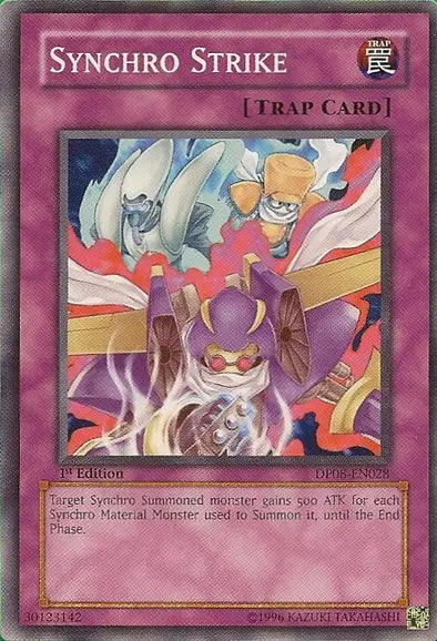 Synchro Strike - Common - Yu-Gi-Oh King Gaming
