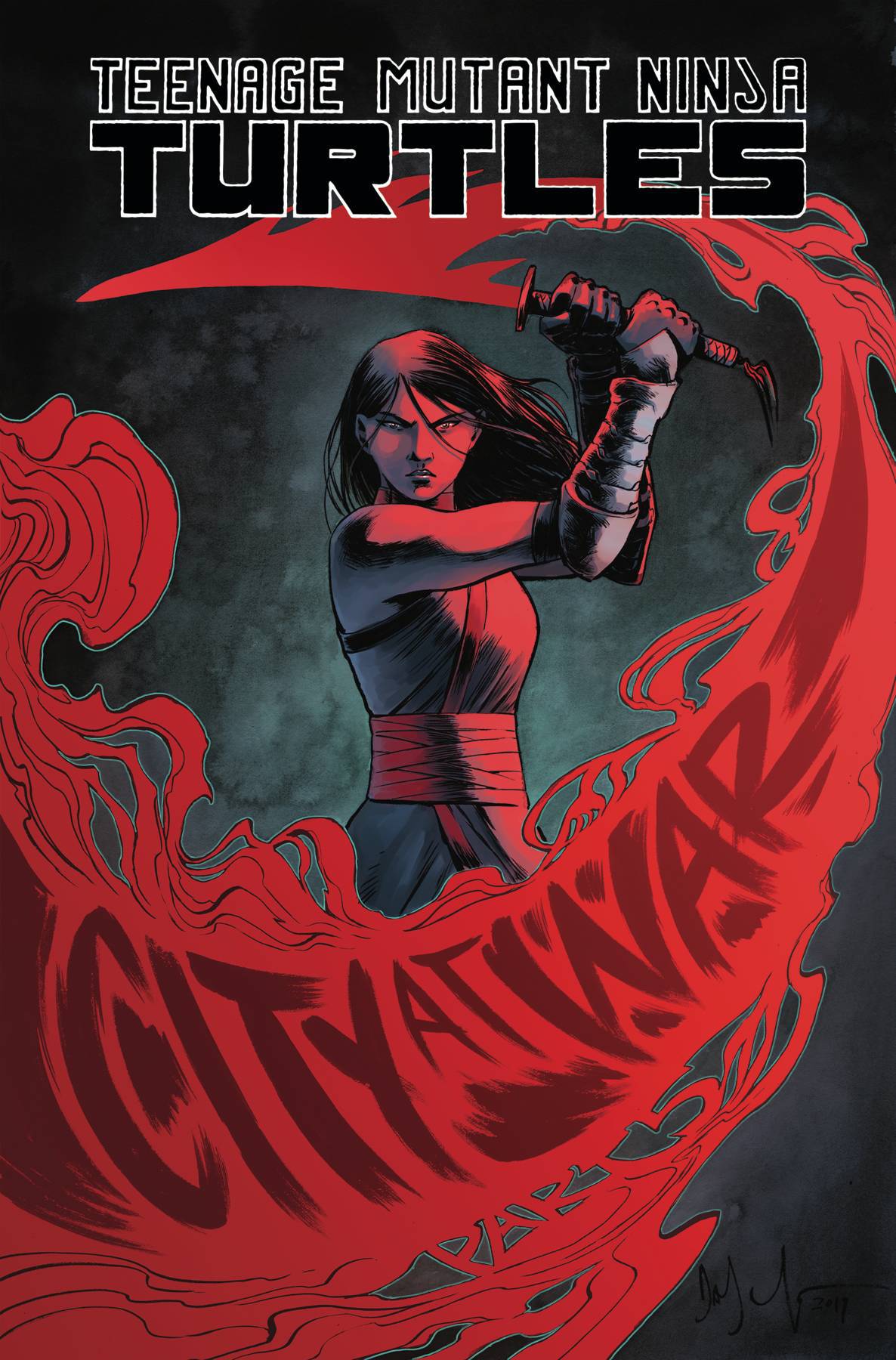 TMNT Ongoing #97 CVR A Wacther King Gaming