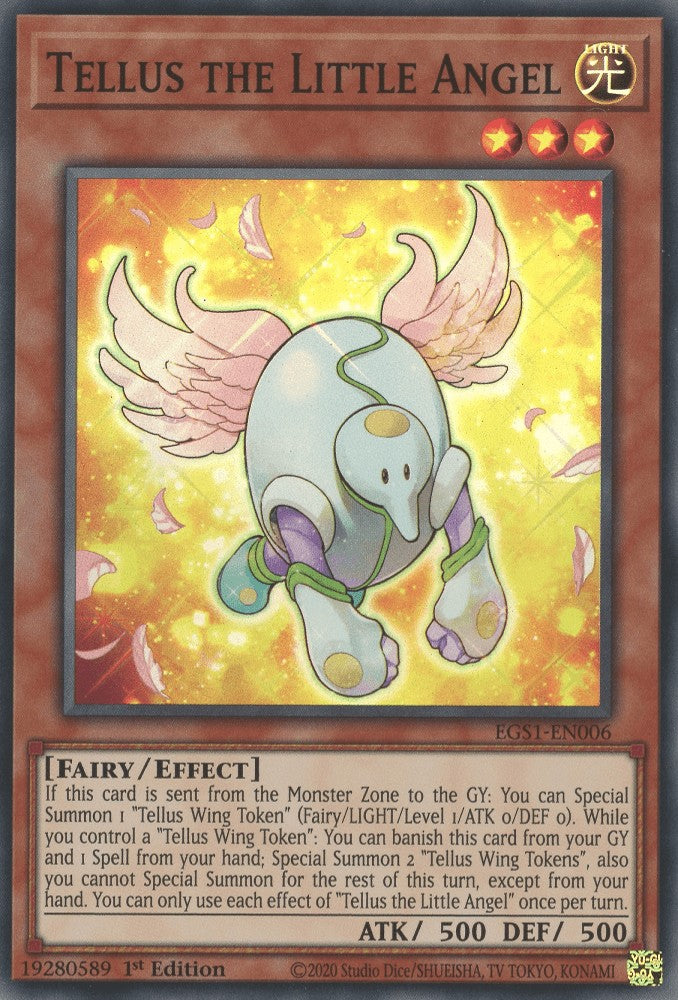 Tellus the Little Angel - Super Rare King Gaming