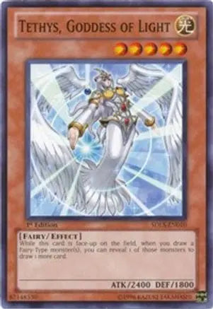 Tethys, Goddess Of Light - Common - Yu-Gi-Oh King Gaming