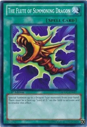 The Flute of Summoning Dragon - Common - Yu-Gi-Oh King Gaming