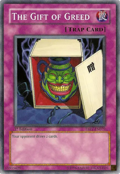 Yu-Gi-Oh - The Gift Of Greed