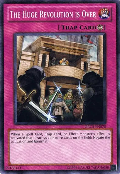 The Huge Revolution Is Over - Common - Yu-Gi-Oh King Gaming