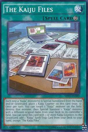 The Kaiju Files - Common - Yu-Gi-Oh King Gaming