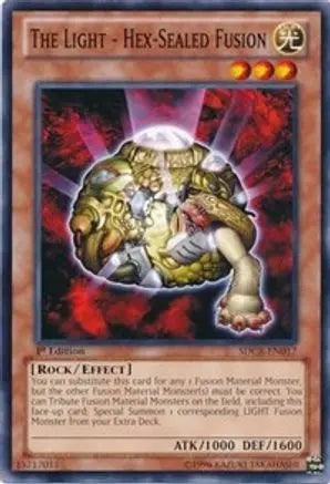 The Light - Hex-Sealed-Fusion - Common - Yu-Gi-Oh King Gaming