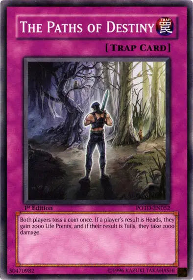 The Paths Of Destiny - Common - Yu-Gi-Oh King Gaming