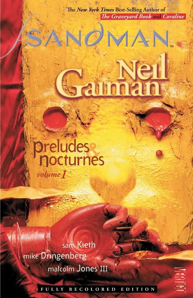 The Sandman Vol. 1: Preludes & Nocturnes (New Edition) Paperback Oct. 19 2010 King Gaming