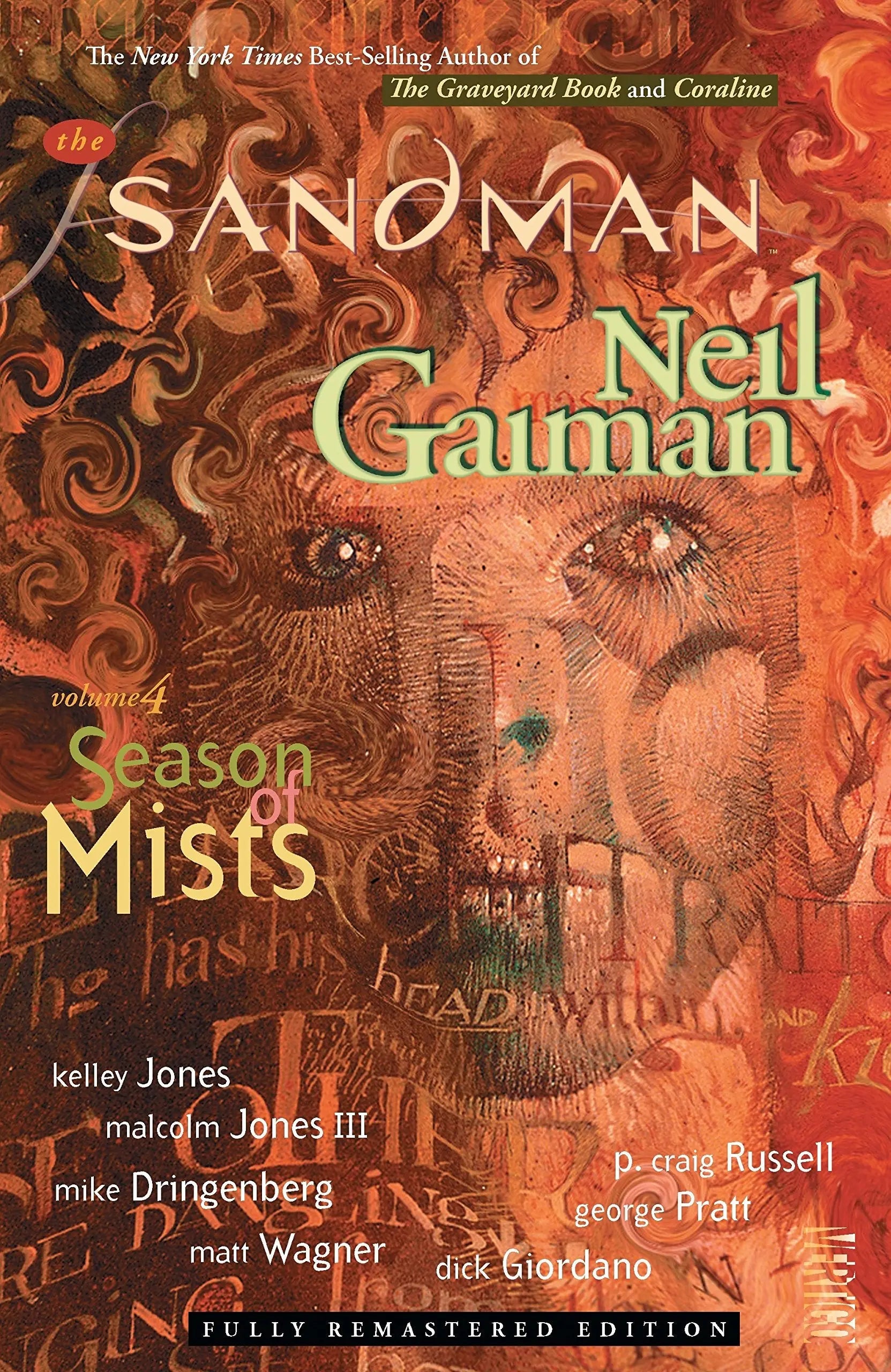 The Sandman Vol. 4: Season of Mists (New Edition) Paperback Feb. 1 2011 King Gaming