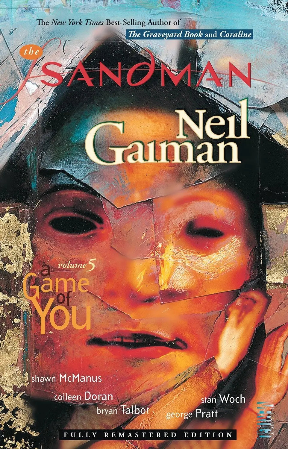 The Sandman Vol. 5: A Game of You (New Edition) Paperback May 3 2011 King Gaming