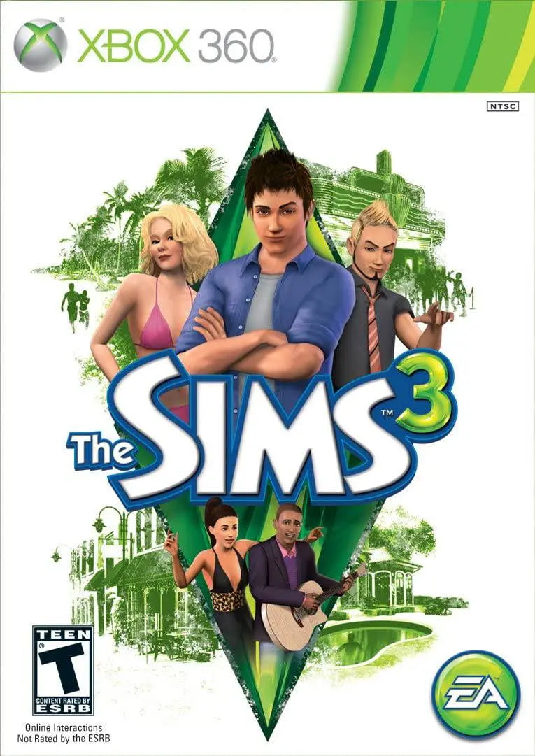 The Sims 3 - Xbox 360 - USED COPY King Gaming