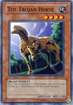 The Trojan Horse - Common - Yu-Gi-Oh King Gaming