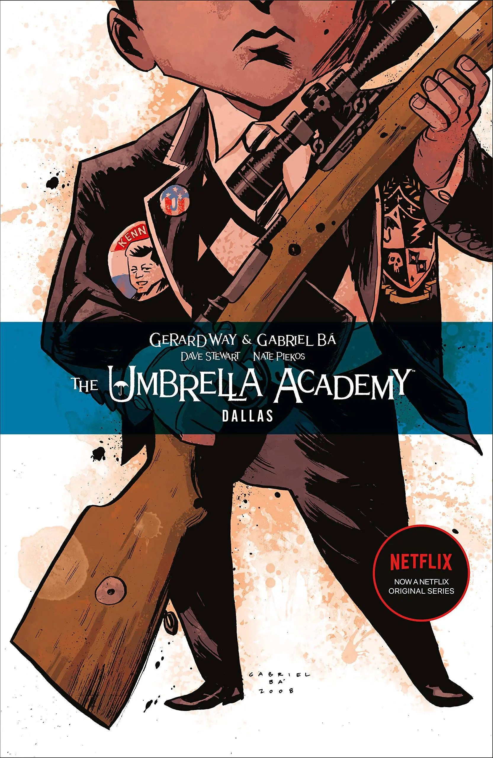 The Umbrella Academy: Dallas Paperback Oct. 13 2009 King Gaming