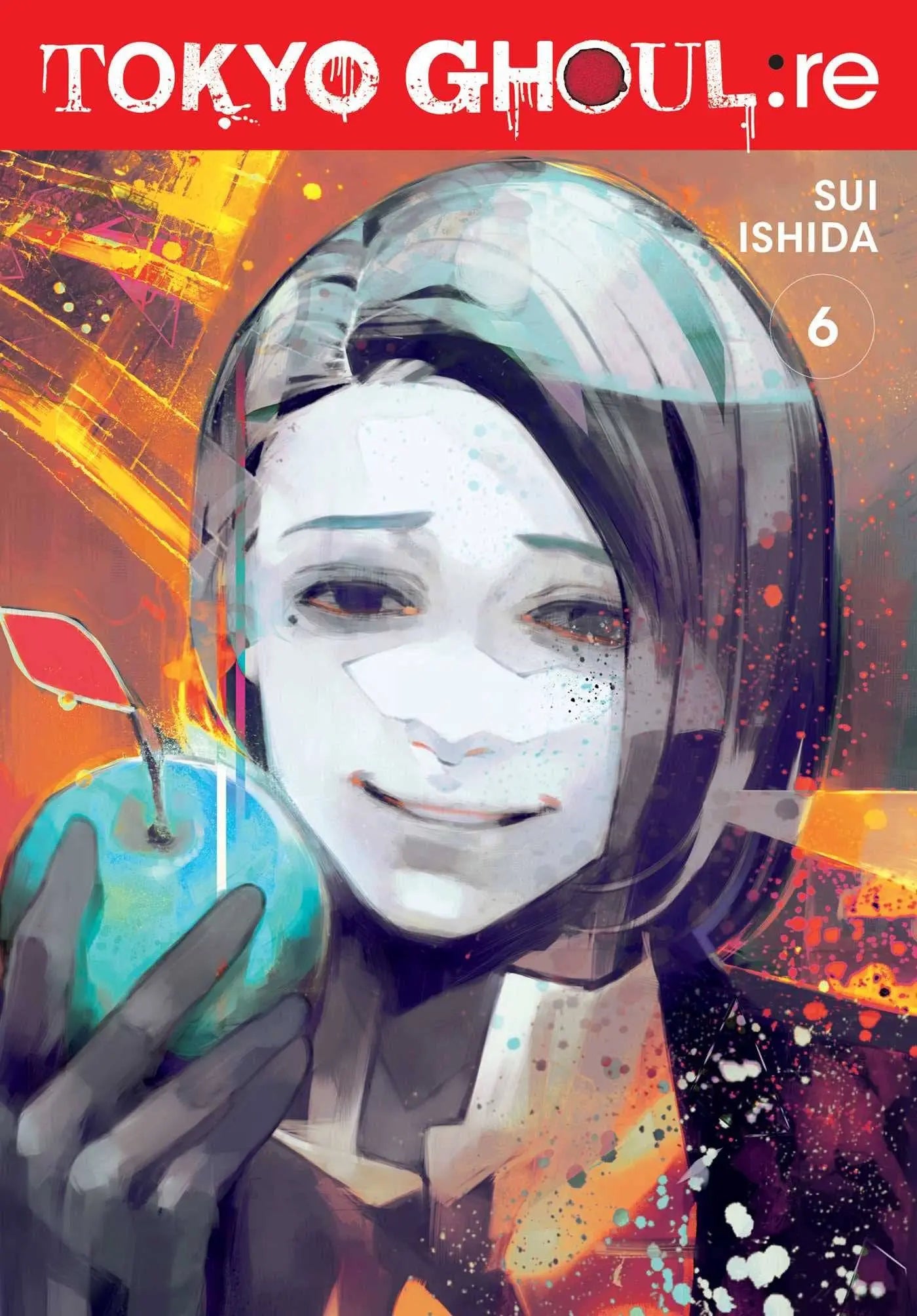 Tokyo Ghoul: re, Vol. 6 Paperback Illustrated, Aug. 21 2018 King Gaming