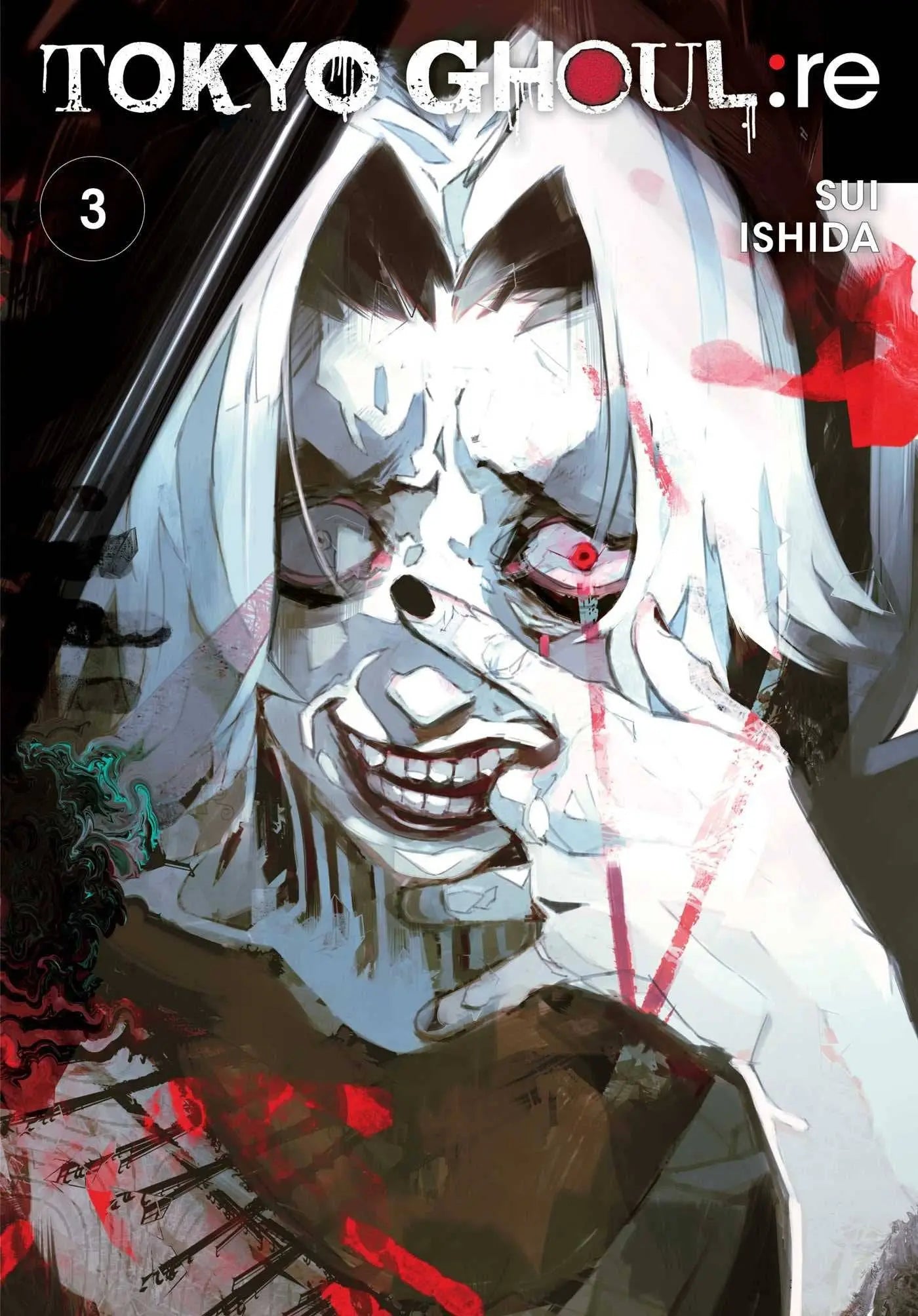 Tokyo Ghoul, Vol. 3 Paperback Illustrated, Oct. 20 2015 King Gaming