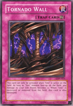 Tornado Wall - Common - Yu-Gi-Oh King Gaming
