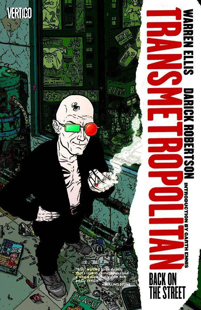 Transmetropolitan Vol. 1: Back on the Street Paperback Illustrated, March 17 2009 King Gaming