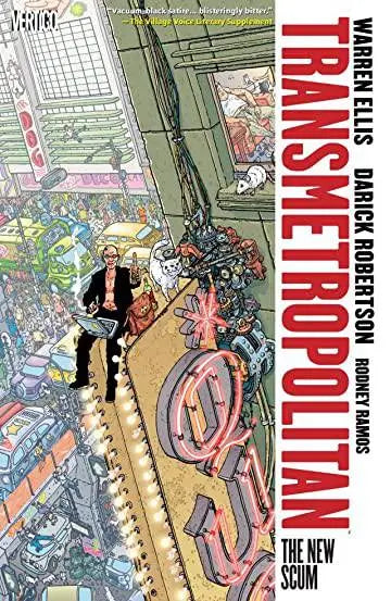 Transmetropolitan Vol. 4: The New Scum Paperback Illustrated, Nov. 3 2009 King Gaming