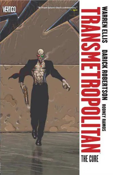 Transmetropolitan Vol. 9: The Cure Paperback Illustrated, April 26 2011 King Gaming