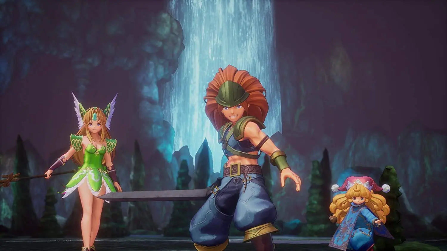Trials of Mana Playstation 4 King Gaming