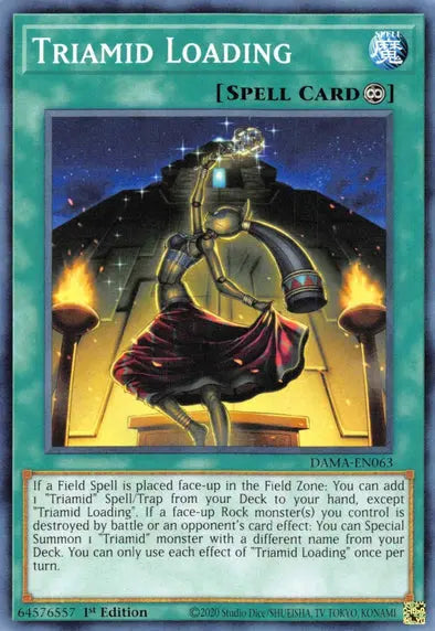 Triamid Loading - Common - Yu-Gi-Oh King Gaming
