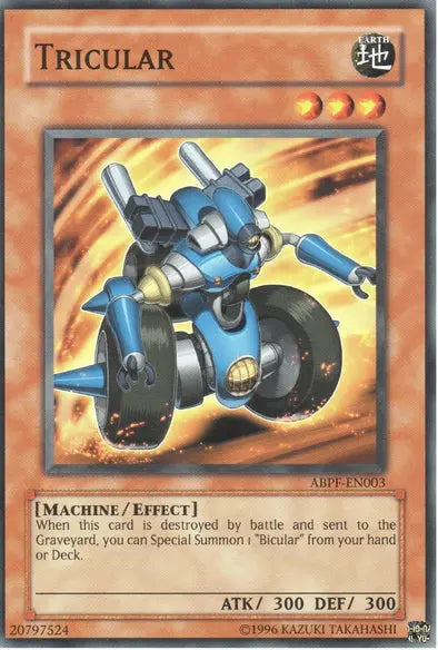 Tricular - Common - Yu-Gi-Oh King Gaming