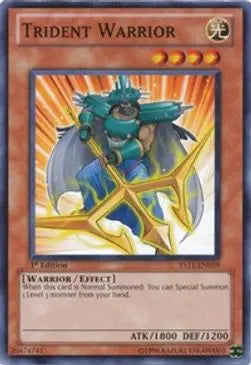 Trident Warrior - Common - Yu-Gi-Oh King Gaming