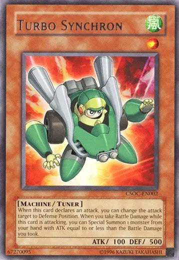 Turbo Synchron - Rare - Yu-Gi-Oh King Gaming