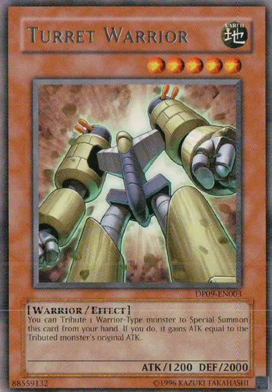 Turret Warrior - Rare - Yu-Gi-Oh King Gaming