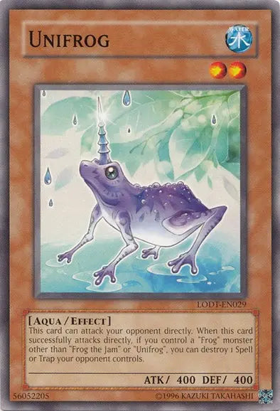 Unifrog - Common - Yu-Gi-Oh King Gaming