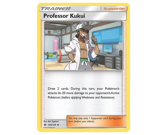 Professor Kukui - 128/149 - NM Uncommon freeshipping