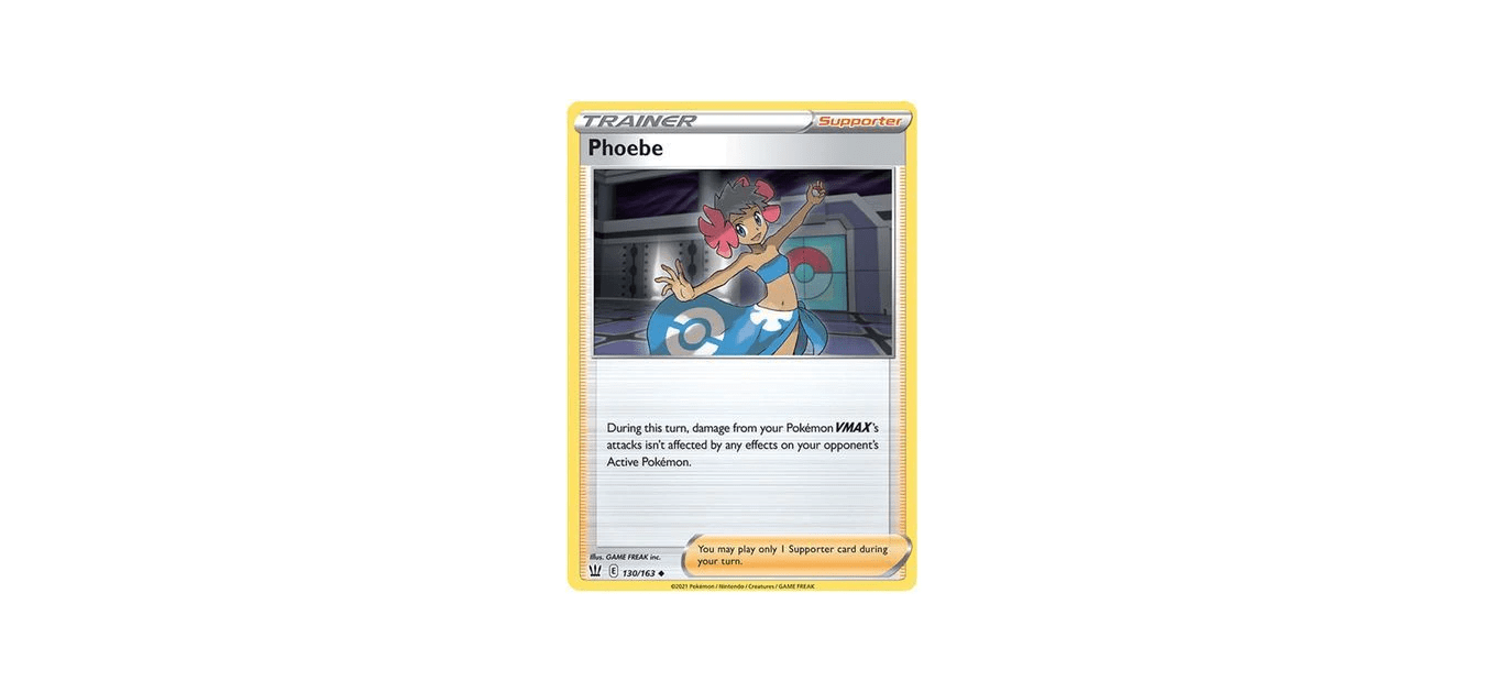 Phoebe - 130/163 - NM Uncommon freeshipping