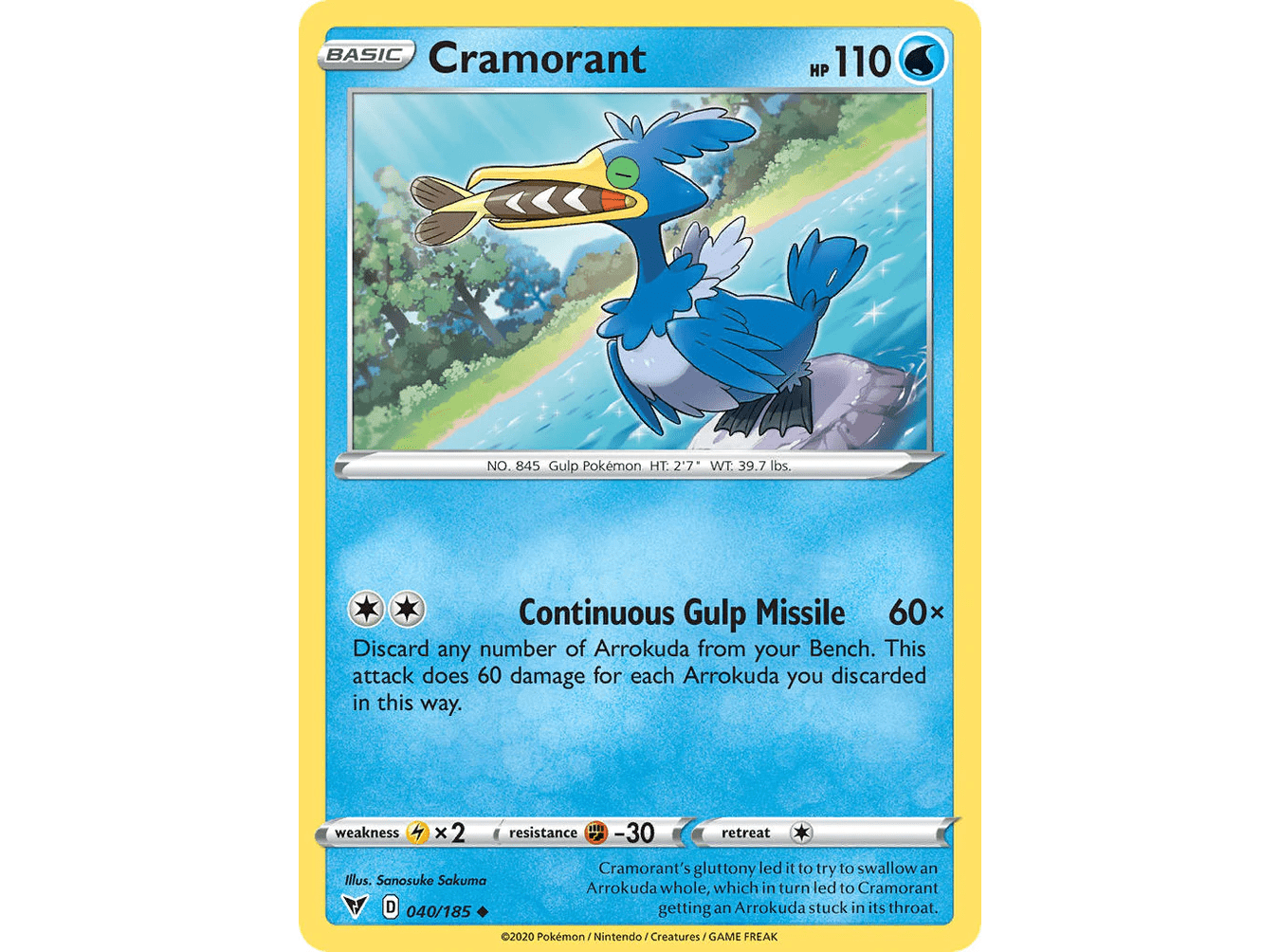 Cramprant - 40/185 - NM Uncommon King Gaming