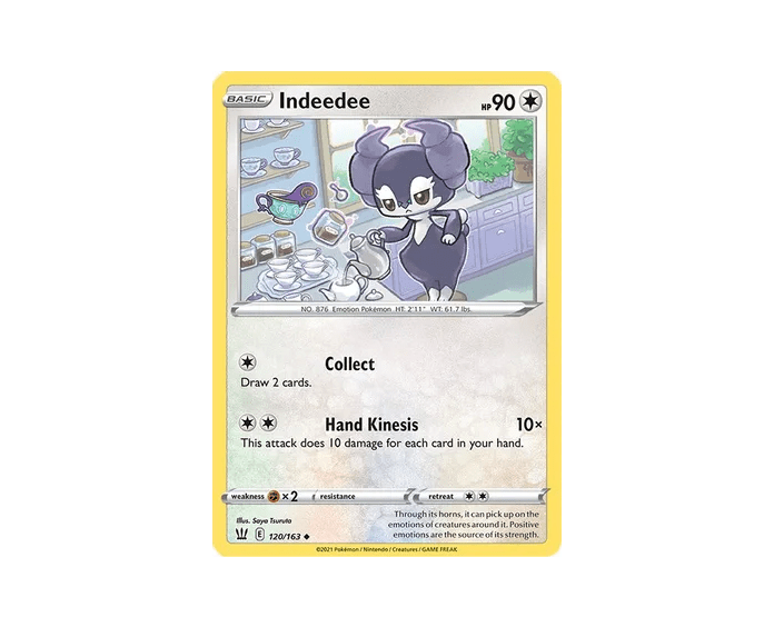 Indeedee - 120/163 - NM Uncommon King Gaming